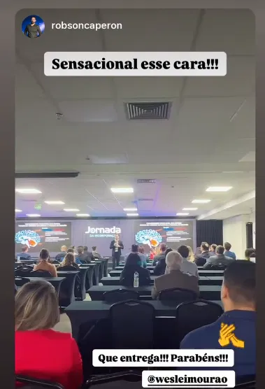 Depoimento de cliente Sales Evolution 2