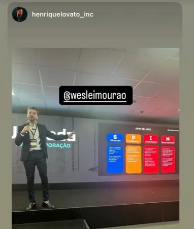Depoimento de cliente Sales Evolution 3