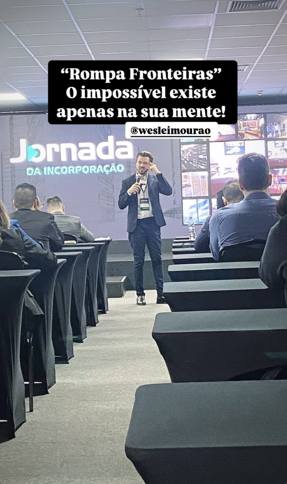 Encontro presencial da Sales Evolution 1