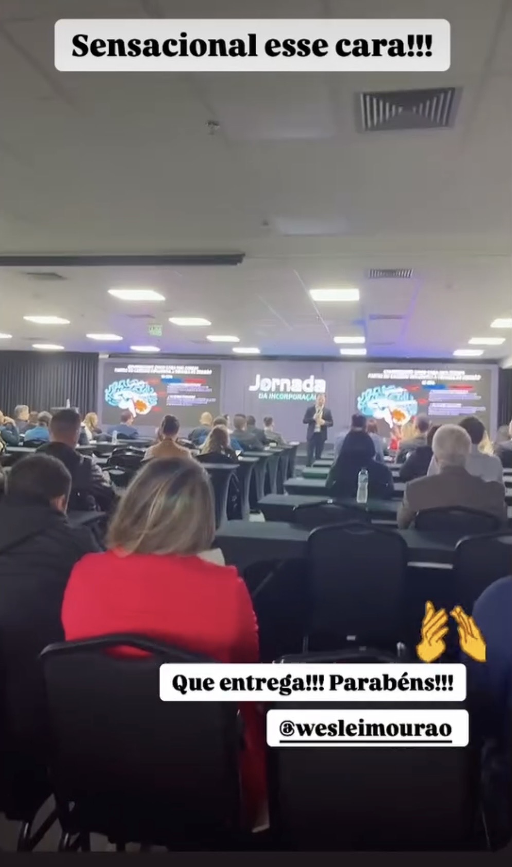 Encontro presencial da Sales Evolution 2
